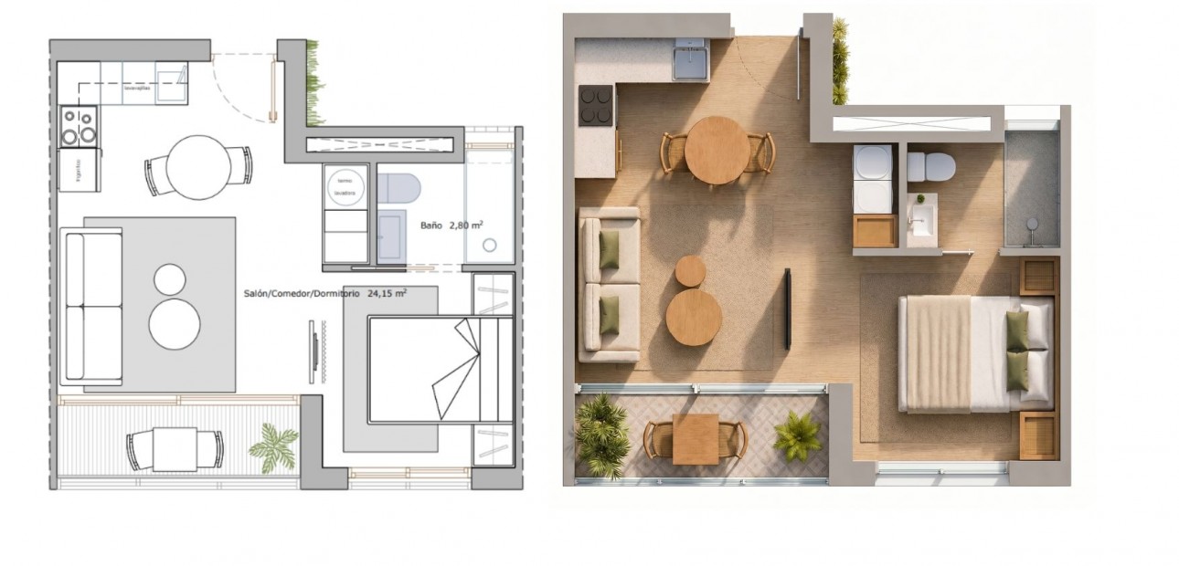 Nueva construcción  - Villa -
Lo Pagan