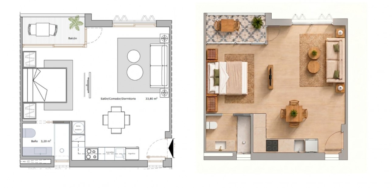 Nueva construcción  - Villa -
Lo Pagan