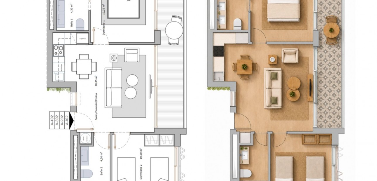 Nueva construcción  - Villa -
Lo Pagan