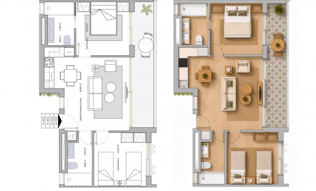 Nueva construcción  - Villa -
Lo Pagan