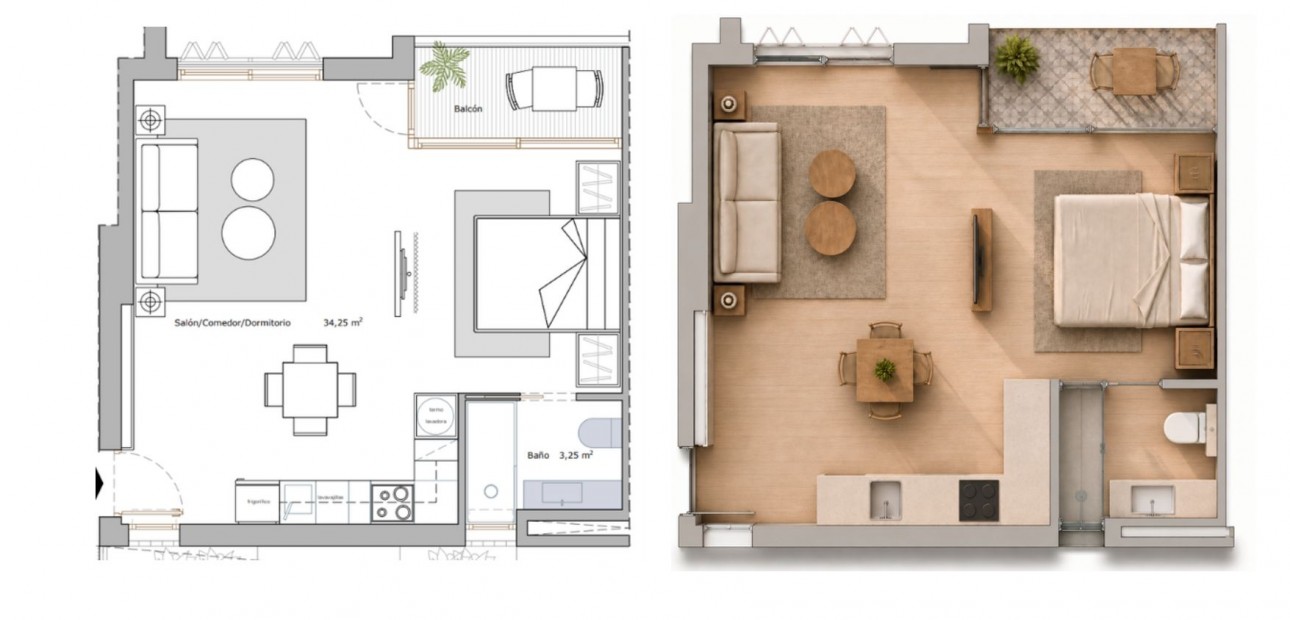 Nueva construcción  - Villa -
Lo Pagan