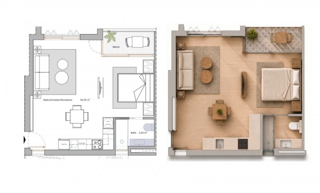 Nueva construcción  - Villa -
Lo Pagan