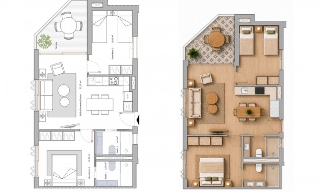 Nueva construcción  - Villa -
Lo Pagan