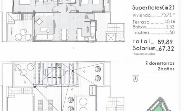 Herverkoop - Bungalow -
Guardamar del Segura - EL RASO