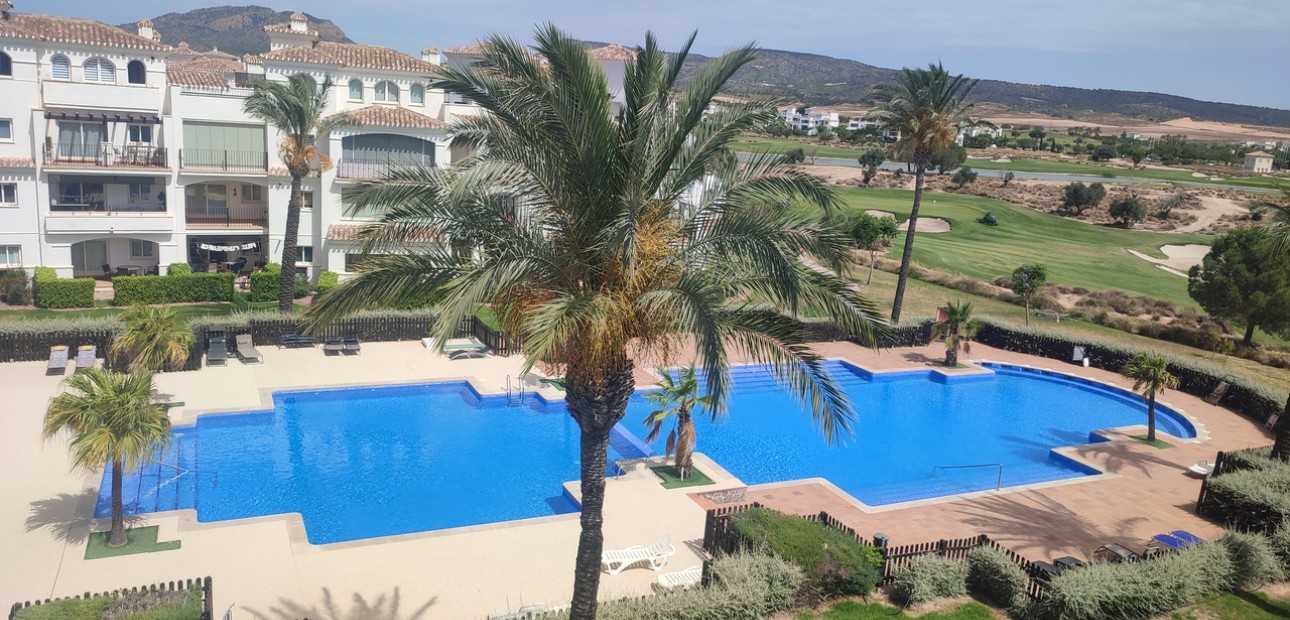 Herverkoop - Appartement / flat -
Hacienda Riquelme Golf Resort - Hacienda Riquelme Golf Resort - Centre