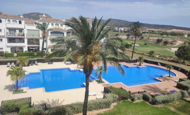 Herverkoop - Appartement / flat -
Hacienda Riquelme Golf Resort - Hacienda Riquelme Golf Resort - Centre