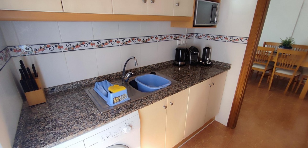 Herverkoop - Terraced house -
Orihuela Costa - La Florida