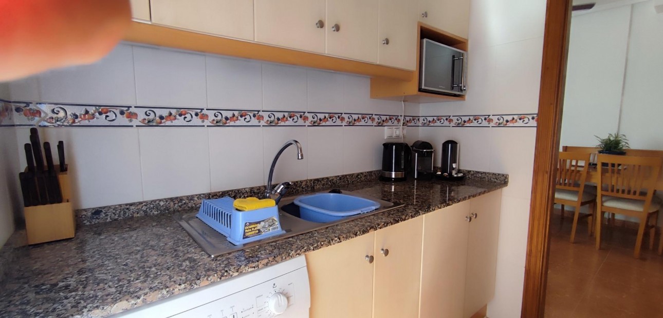 Herverkoop - Terraced house -
Orihuela Costa - La Florida