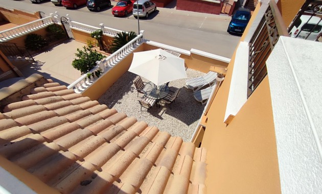 Herverkoop - Terraced house -
Orihuela Costa - La Florida