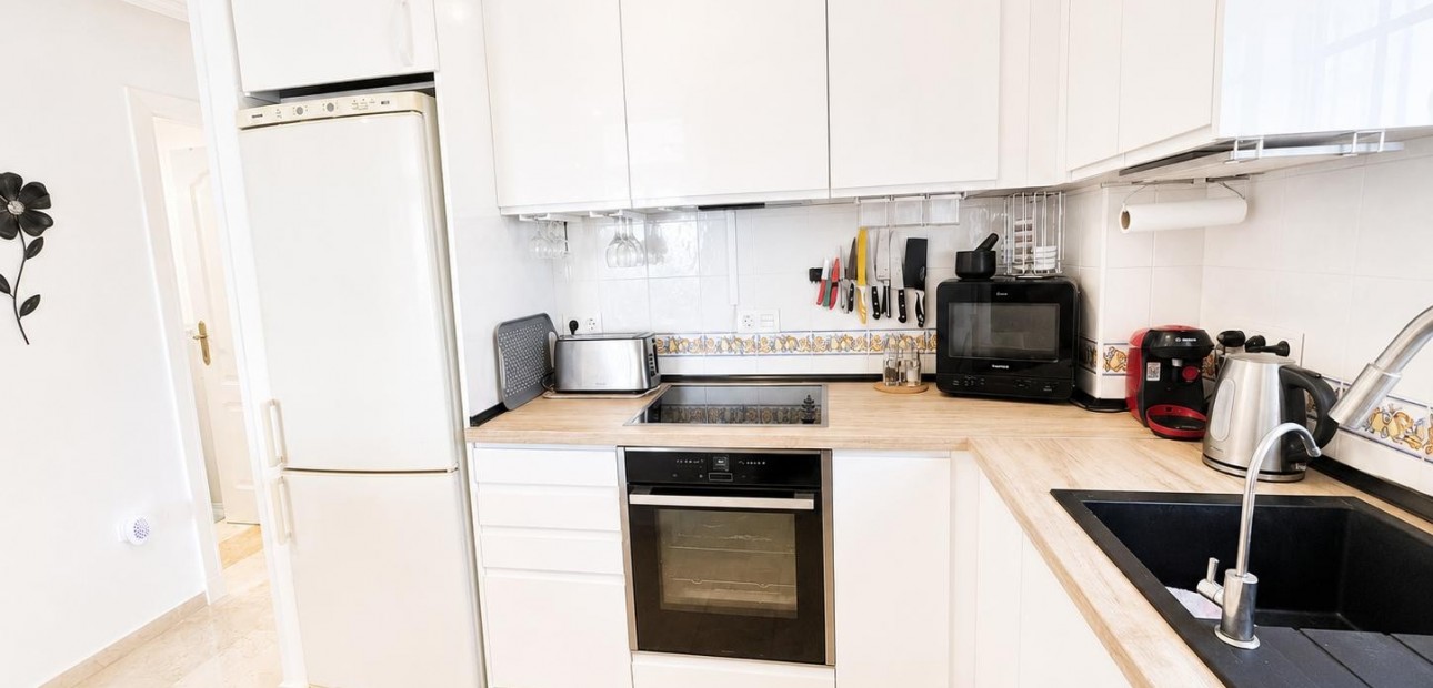 Herverkoop - Appartement / flat -
Orihuela Costa - Los Dolses