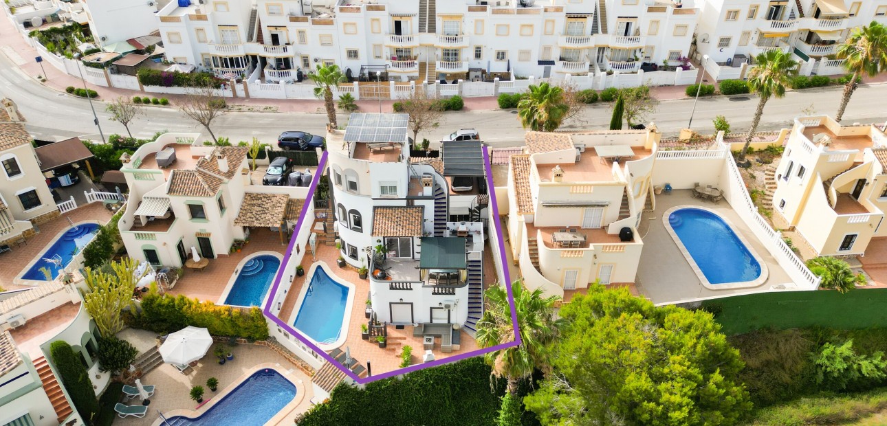 Venta - Detached Villa -
Ciudad Quesada - La Marquesa