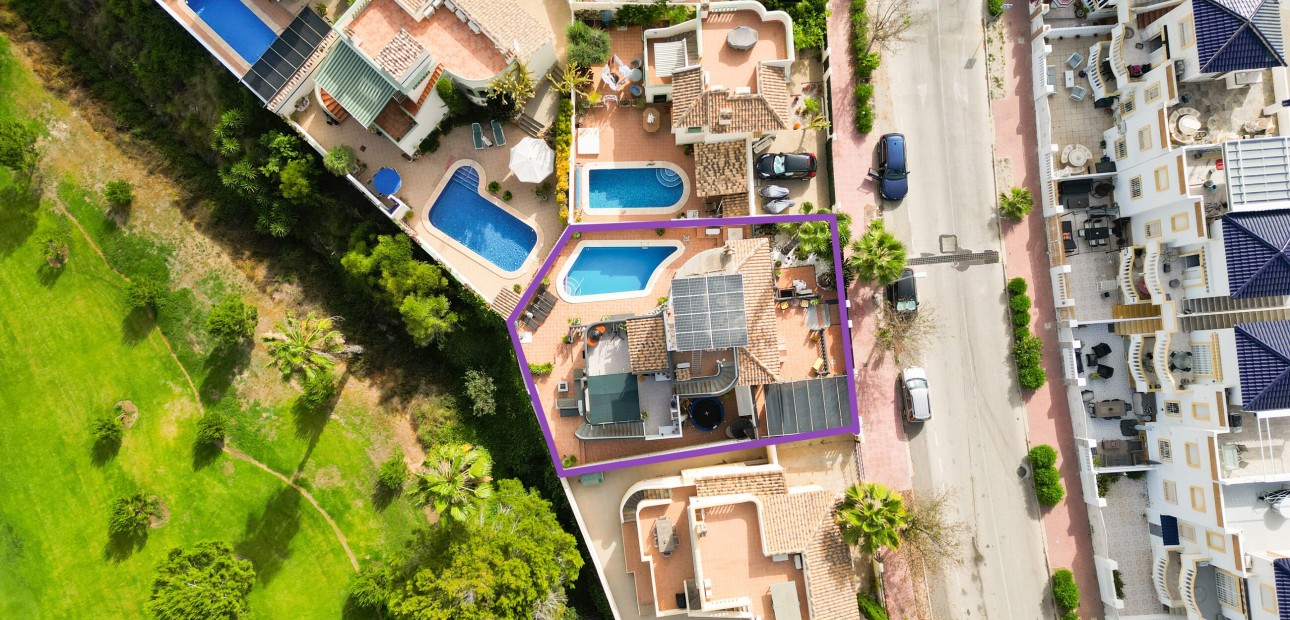 Venta - Detached Villa -
Ciudad Quesada - La Marquesa