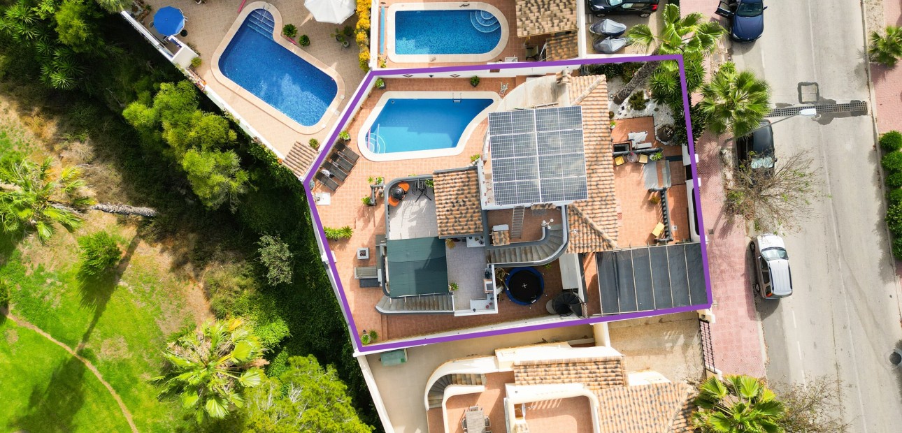 Venta - Detached Villa -
Ciudad Quesada - La Marquesa