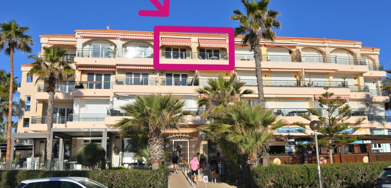 Venta - Apartamento / piso -
Orihuela Costa - Playa Flamenca