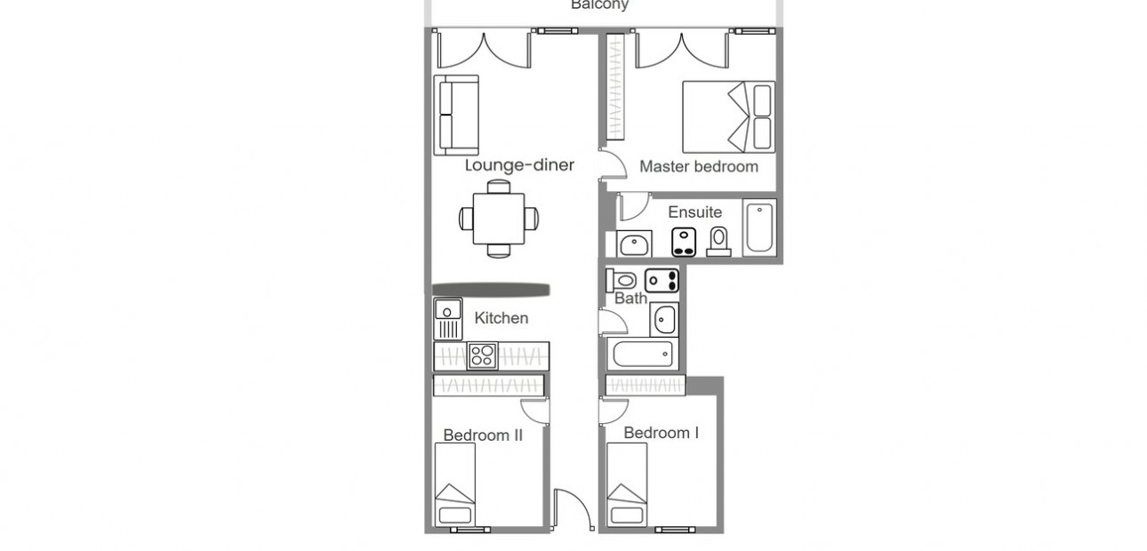Venta - Apartamento / piso -
Orihuela Costa - Playa Flamenca