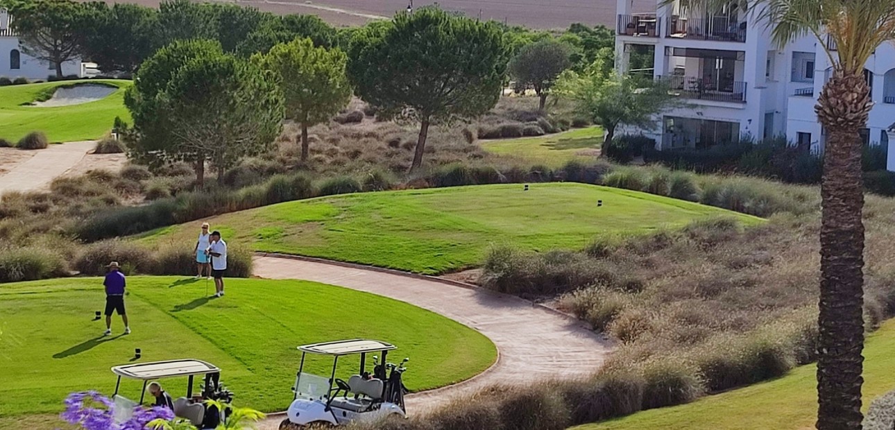 Herverkoop - Appartement / flat -
Hacienda Riquelme Golf Resort - Hacienda Riquelme Golf Resort - Centre
