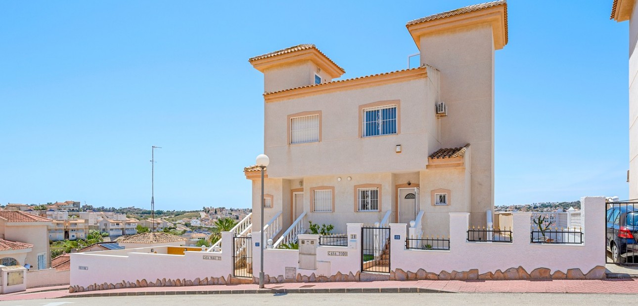 Herverkoop - Semi Detached Villa -
Ciudad Quesada - Ciudad Quesada - Town