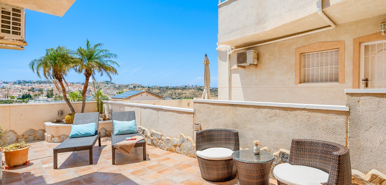 Herverkoop - Semi Detached Villa -
Ciudad Quesada - Ciudad Quesada - Town
