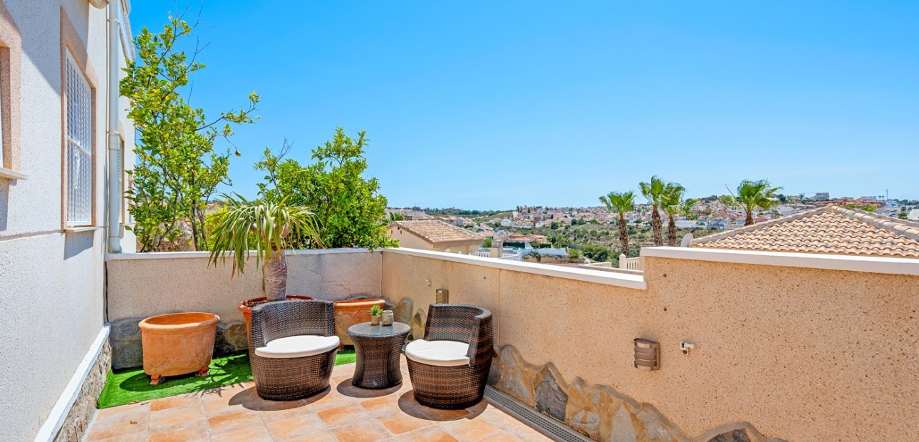 Herverkoop - Semi Detached Villa -
Ciudad Quesada - Ciudad Quesada - Town