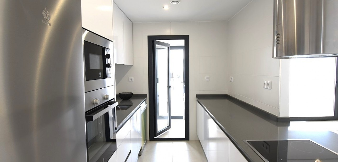 Sale - Apartment / flat -
Orihuela Costa - Villamartín