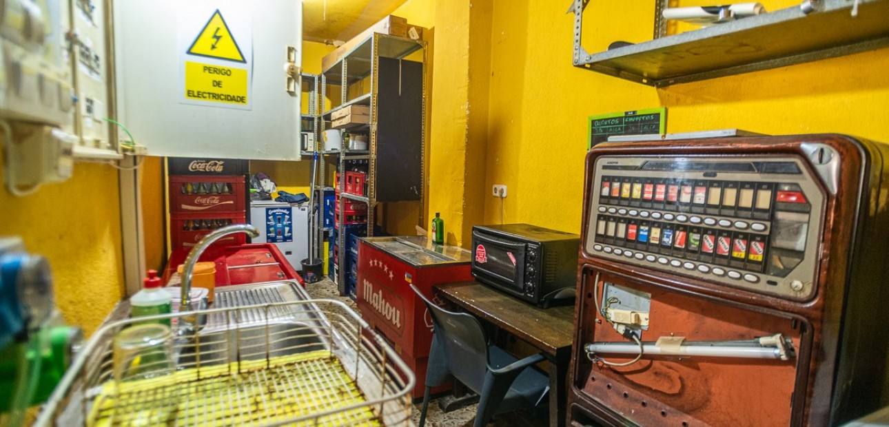 Sale - Local -
San Javier - Santiago de la Ribera