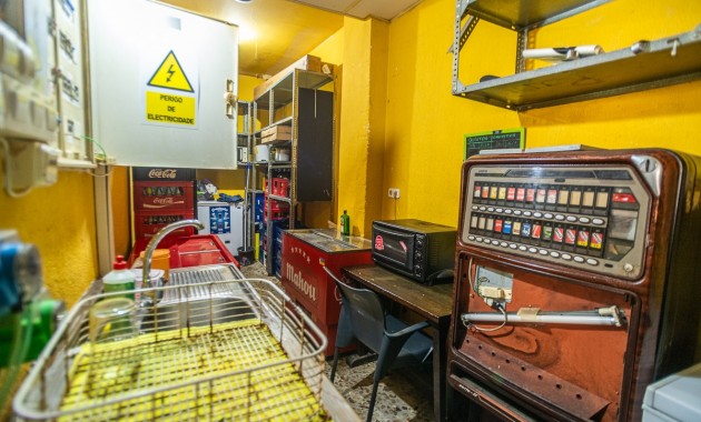 Sale - Local -
San Javier - Santiago de la Ribera