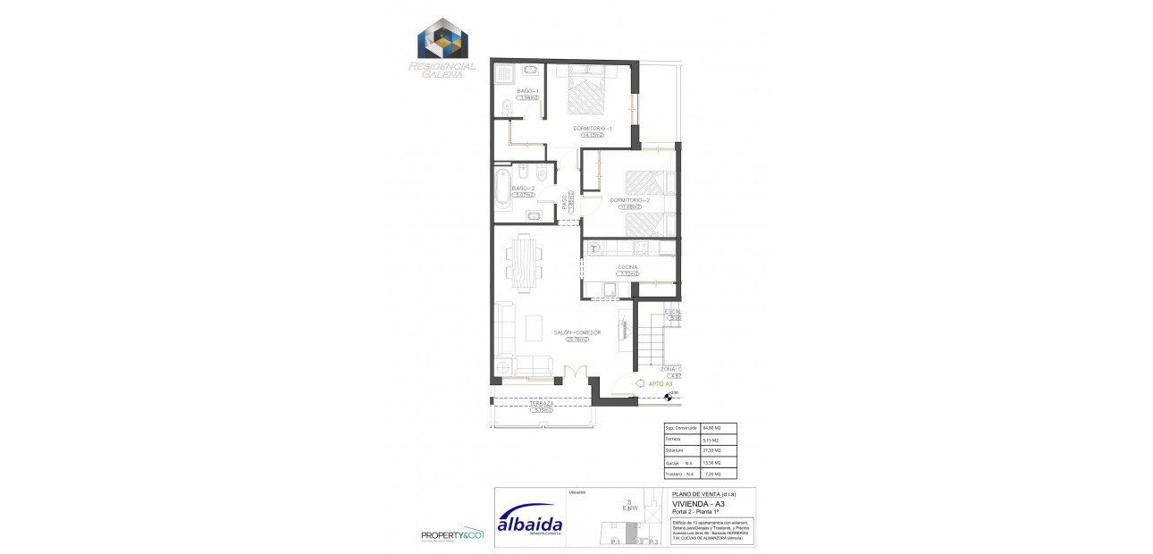 Nueva construcción  - Apartamento / piso -
herrerías
