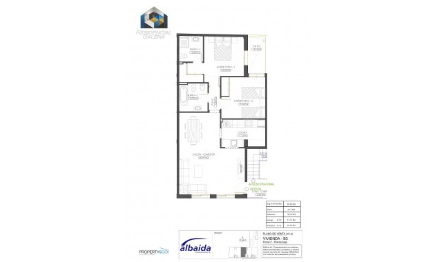 Nueva construcción  - Apartamento / piso -
herrerías
