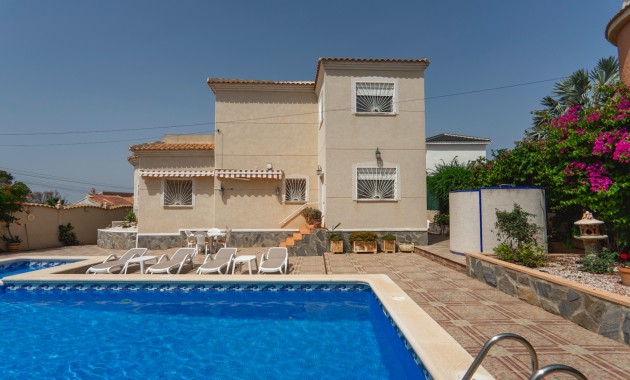 Sale - Detached Villa -
Ciudad Quesada - Campo De Golf La Marquesa