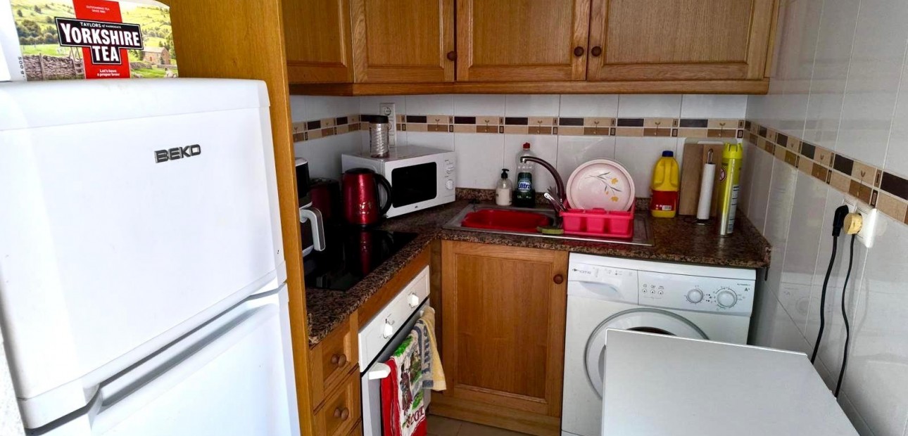 Sale - Apartment / flat -
Torrevieja - Torreblanca