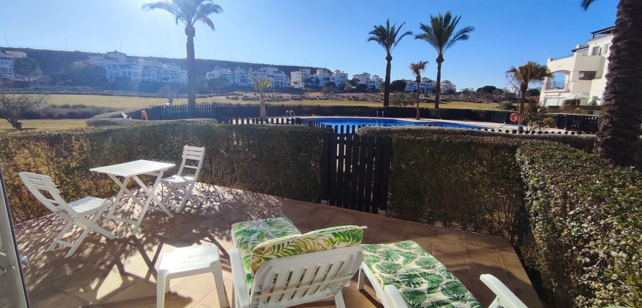 Sale - Apartment / flat -
Hacienda Riquelme Golf Resort - Hacienda Riquelme Golf Resort - Centre