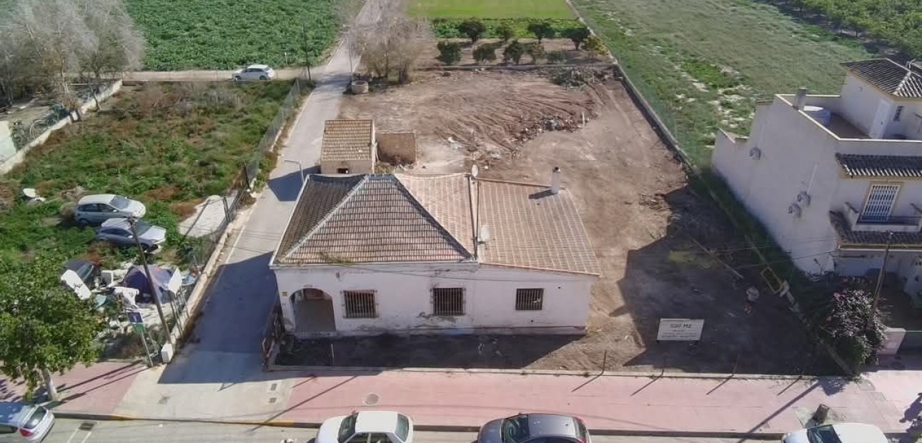 Sale - Detached Villa -
Daya Nueva - Daya Nueva - Town