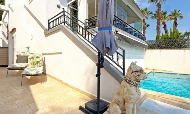 Sale - Detached Villa -
Orihuela Costa - Villamartin