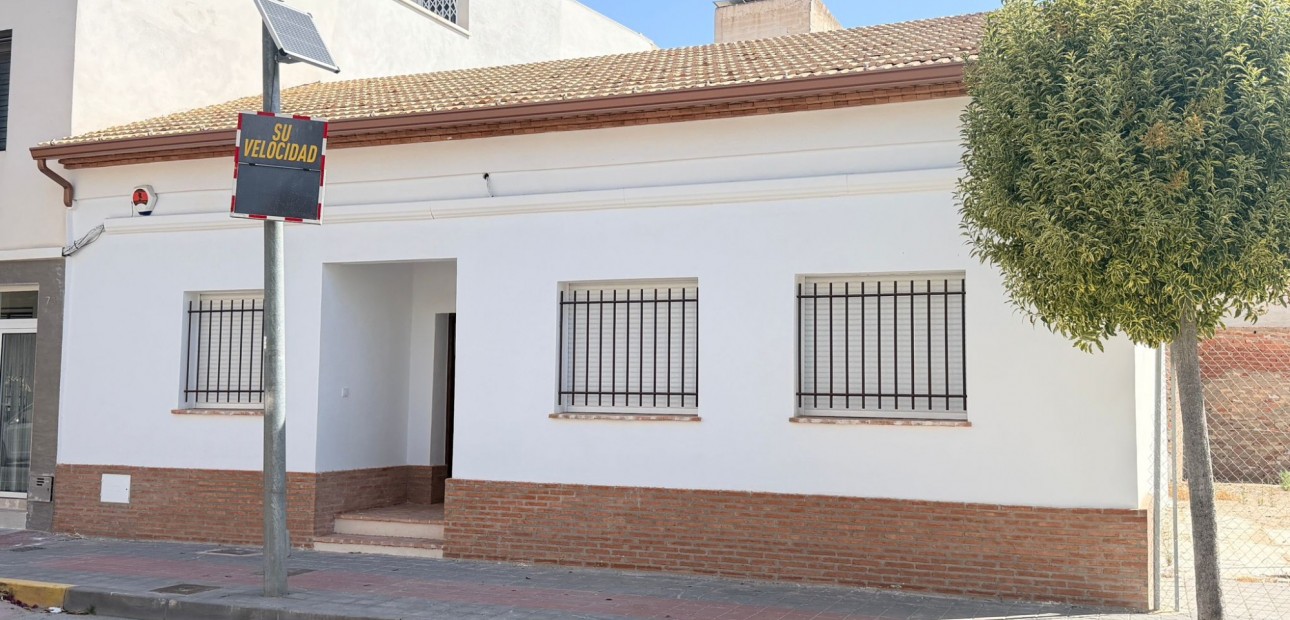 Sale - 2. Town house -
Catral - Catral - Town