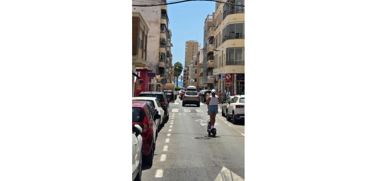Sale - Apartment / flat -
Torrevieja - Estacion de autobuses