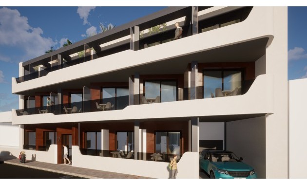 Nieuwbouw - Appartement / flat -
Torrevieja - Torrevieja - Playa de los Locos