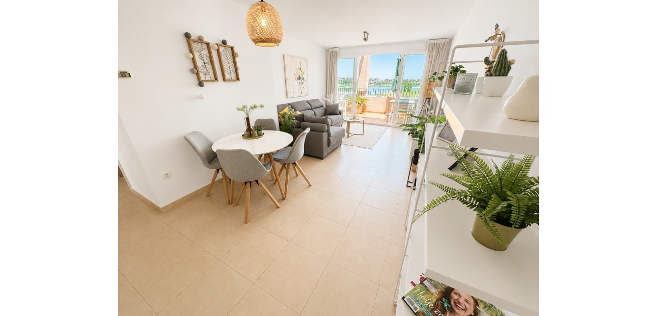 Venta - Apartamento / piso -
Mar Menor Golf Resort - Mar Menor Golf Resort - Centre