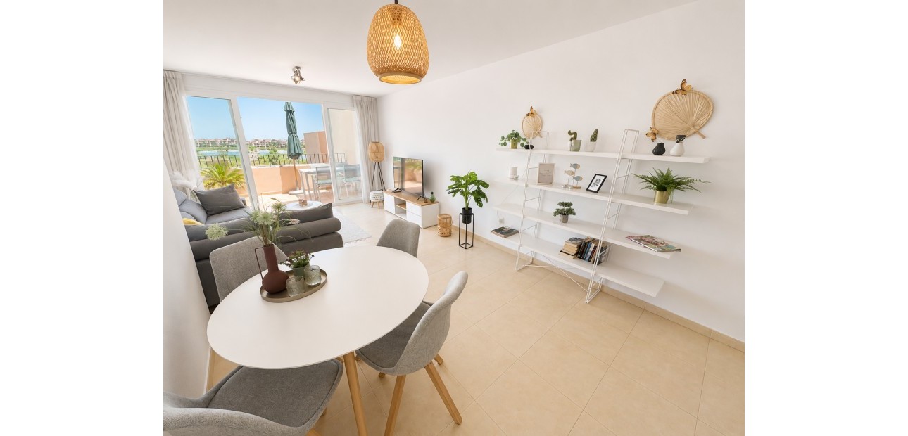 Venta - Apartamento / piso -
Mar Menor Golf Resort - Mar Menor Golf Resort - Centre