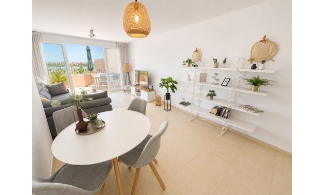Venta - Apartamento / piso -
Mar Menor Golf Resort - Mar Menor Golf Resort - Centre
