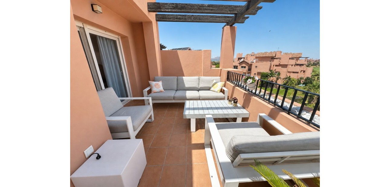 Venta - Apartamento / piso -
Mar Menor Golf Resort - Mar Menor Golf Resort - Centre