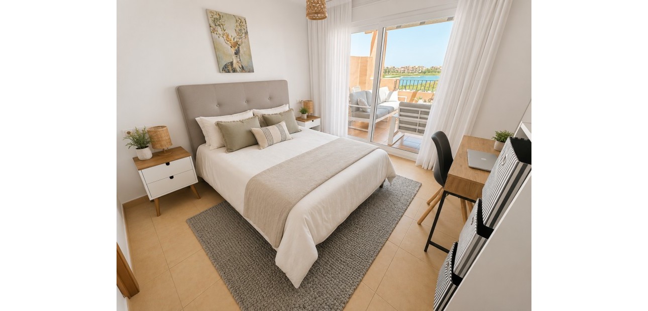 Venta - Apartamento / piso -
Mar Menor Golf Resort - Mar Menor Golf Resort - Centre