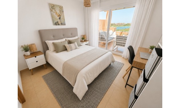 Venta - Apartamento / piso -
Mar Menor Golf Resort - Mar Menor Golf Resort - Centre