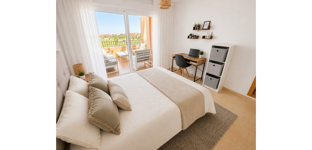 Venta - Apartamento / piso -
Mar Menor Golf Resort - Mar Menor Golf Resort - Centre