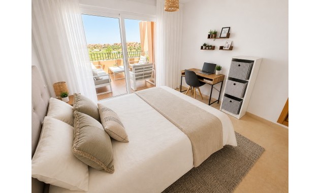 Venta - Apartamento / piso -
Mar Menor Golf Resort - Mar Menor Golf Resort - Centre
