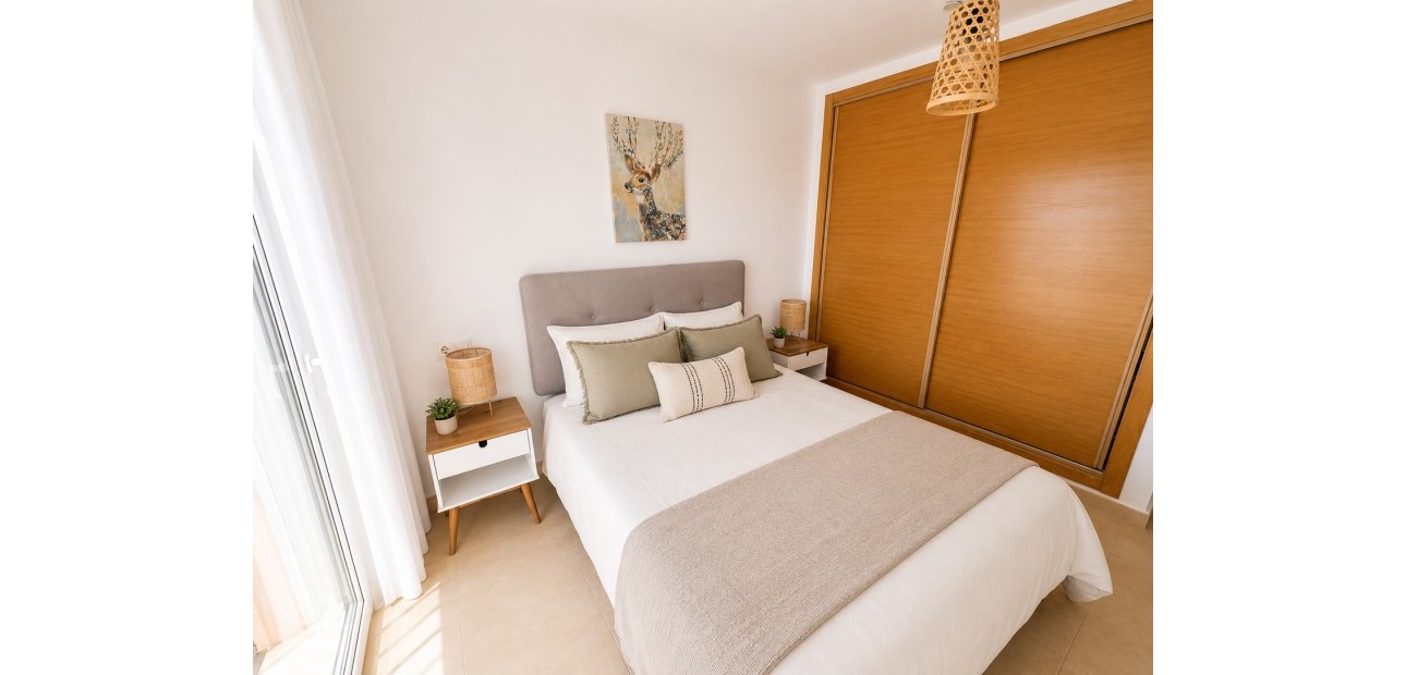 Venta - Apartamento / piso -
Mar Menor Golf Resort - Mar Menor Golf Resort - Centre