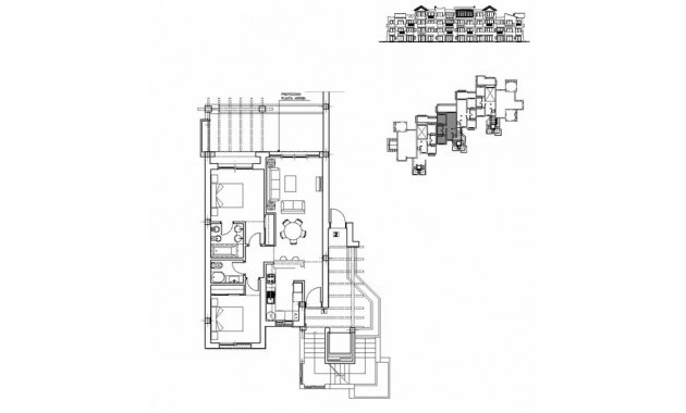 Venta - Apartamento / piso -
Mar Menor Golf Resort - Mar Menor Golf Resort - Centre