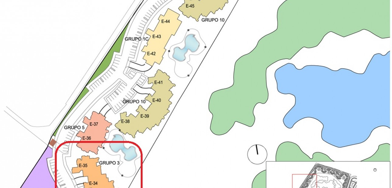 Venta - Apartamento / piso -
Mar Menor Golf Resort - Mar Menor Golf Resort - Centre