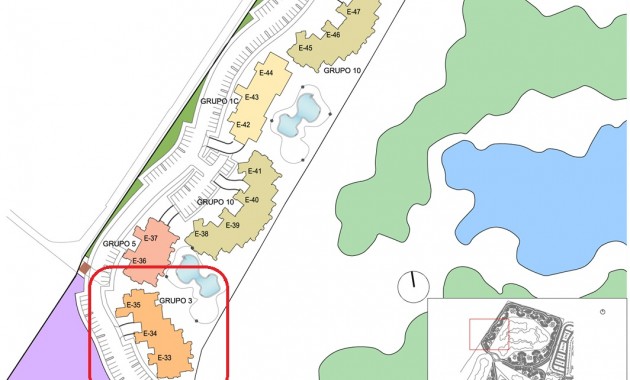 Venta - Apartamento / piso -
Mar Menor Golf Resort - Mar Menor Golf Resort - Centre