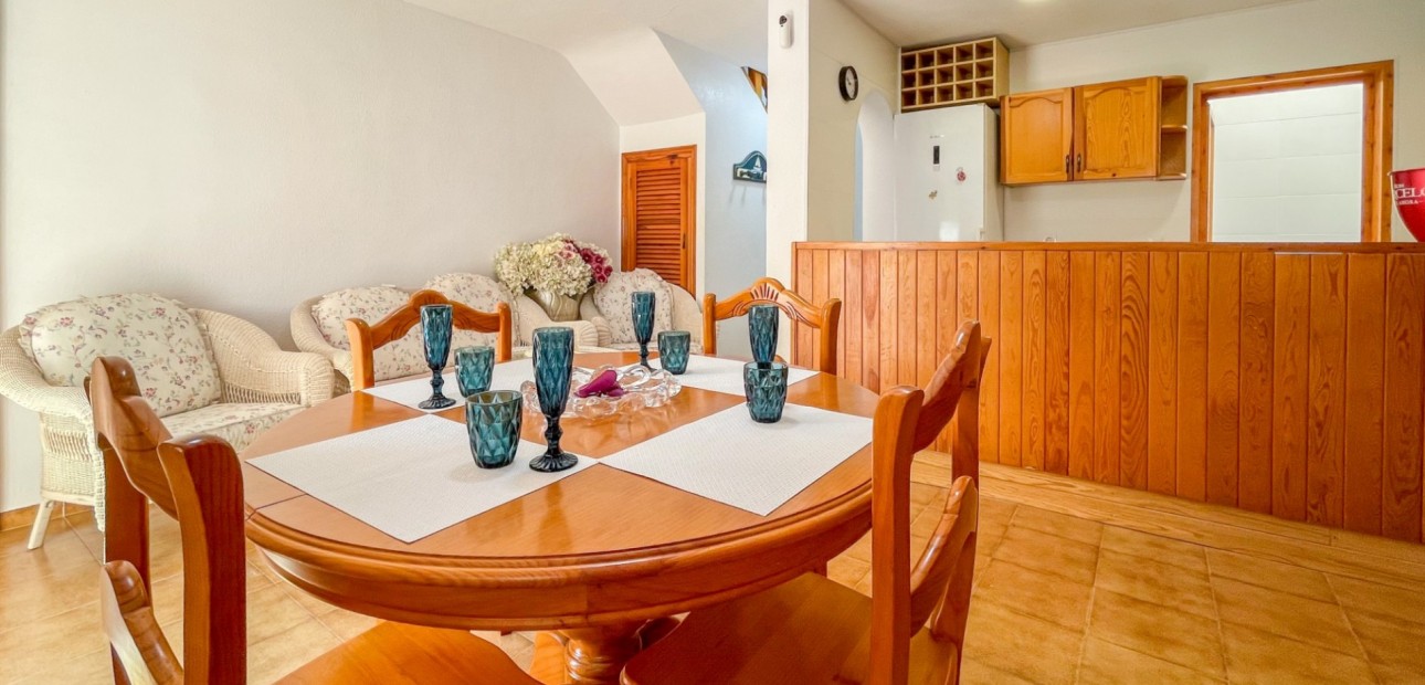 Venta - Adosado -
Orihuela Costa - Playa Flamenca