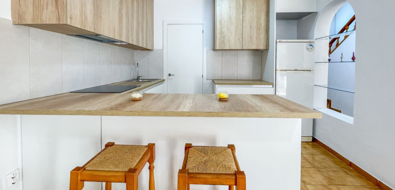 Venta - Adosado -
Orihuela Costa - Playa Flamenca